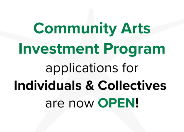 2026 CAIP Opens for Local Artists & Collectives!